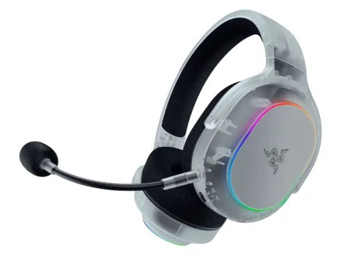 Razer Multi-Platform Gaming Headset   Barracuda X Chroma   Bluetooth   Over-Ear   Microphone   Wireless   Phantom White Edition