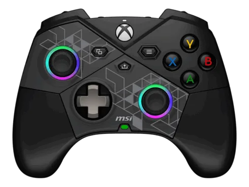 MSI Gaming Controller   FORCE PRO WIRELESS   Black