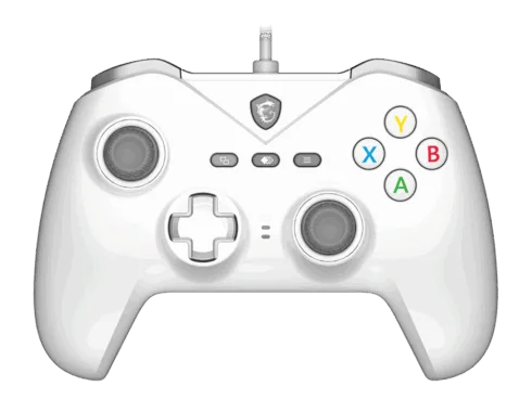 MSI Gaming Controller   FORCE GC200 WHITE   White