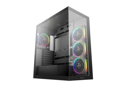 Deepcool Case   CG580 4F V2   Black   ATX   Power supply included No