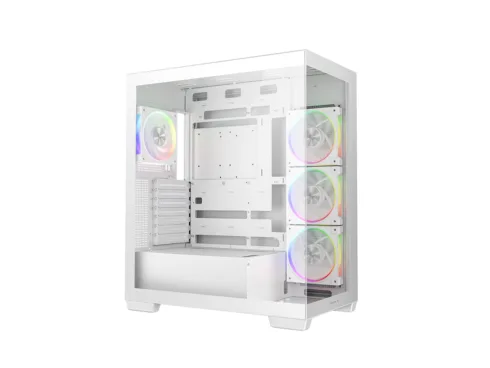 Deepcool Case   CG580 4F V2 WH   White   ATX   Power supply included No