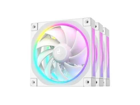 Deepcool Fan   FL12 WH 3 IN 1