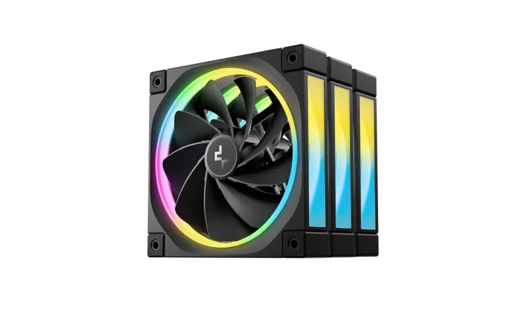 Deepcool FL12R 3 IN 1 ventiliatorius su 4-Pin (PWM) jungtimi