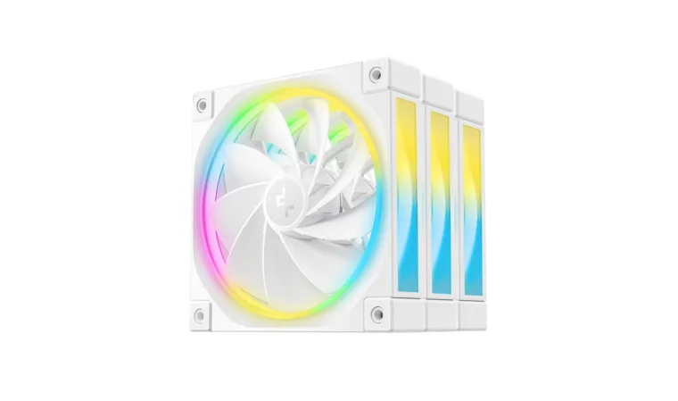 Deepcool FL12R WH 3 IN 1 ventiliatorius su 4-Pin jungtimi