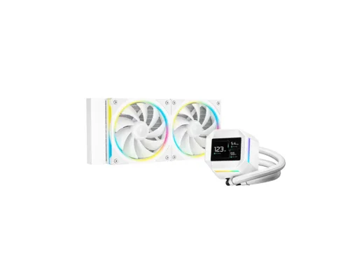 Deepcool Liquid CPU Cooler   LM240 WH   Intel, AMD