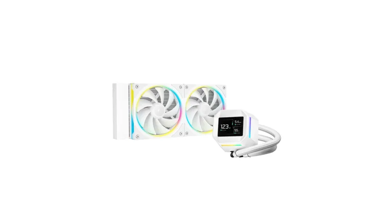 Deepcool Liquid CPU Aušintuvas LM240 WH, suderinamas su Intel ir AMD