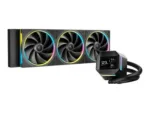 Deepcool Liquid CPU Cooler LM360, juodas, matomas iš šono