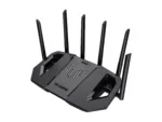 Asus TUF-BE9400 Tri-Band WiFi 7 maršrutizatorius, 802.11ax, 688/2885/5764 Mbit/s