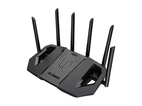 Asus TUF-BE9400 Tri-Band WiFi 7 maršrutizatorius, 802.11ax, 688/2885/5764 Mbit/s