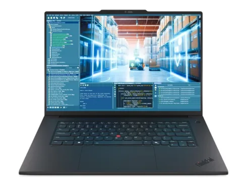 Lenovo ThinkPad P1 G8   Black   16 "   IPS   WQUXGA   3840 x 2400 pixels   Anti-glare   Intel Core Ultra 9   285H   64 GB   LPCAMM2 LPDDR5x   Solid-state drive capacity 2000 GB   NVIDIA RTX PRO 2000 Blackwell Generation   GDDR7   8 GB   Windows 11 Pro   802.11be   Bluetooth version 5.4   Keyboard language English   Keyboard backlit   Warranty 36 month(s)   Battery warranty 12 month(s)
