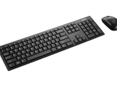 Lenovo Accessories 100 Wireless Combo Keyboard and Mouse US Euro103P   Lenovo GX31Q28916   Keyboard and Mouse   Wireless   EN   Wireless connection