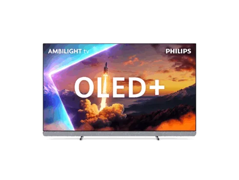 Philips OLED+ 4K Ambilight TV   77OLED910/12   77   Smart TV   Google TV   UHD