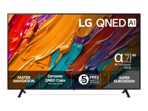 LG LG QNED AI 4K TV   65QNED7EA6B   65   Smart TV   webOS   UHD