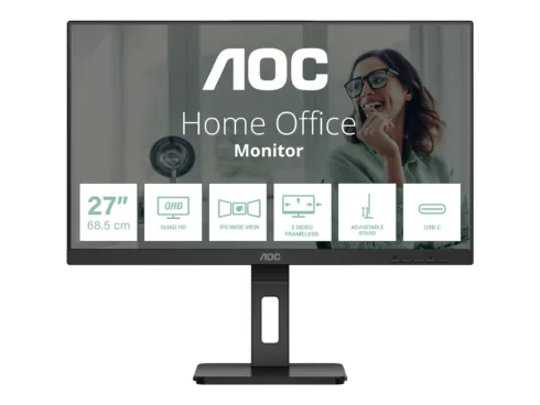 AOC Q27P3CV 27" IPS 2560x1440/16:9/350cd/m2/ HDMI, DP, Audio out, USB   AOC