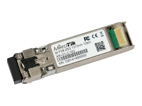 MikroTik SFP/SFP+/SFP28 module 1/10/25G SM 10km 1310nm   MikroTik