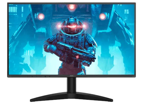 AOC 24B36X   24 "   IPS   FHD   16:9   144 Hz   0.5 ms   1920 x 1080 pixels   300 cd/m²   HDMI ports quantity 1   Black