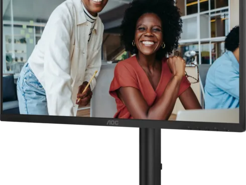 AOC Q27E4U   27 "   IPS   QHD   16:9   120 Hz   4 ms   2560 x 1440 pixels   350 cd/m²   HDMI ports quantity 1