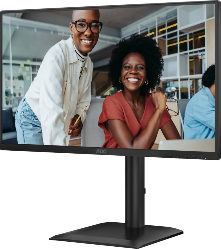 AOC Q27E4U 27" IPS monitor, QHD 2560 x 1440 pikselių, 120 Hz