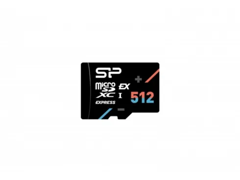SILICON POWER Switch 2 Compatible Micro SDXC 512GB, PCle, A1, Gen 3x1 UHS-I U3   Silicon Power
