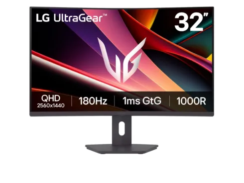 LG 32G600A-B   31.5 "   VA   QHD   16:9   180 Hz   1 ms   2560 x 1440 pixels   250 cd/m²   HDMI ports quantity 2