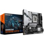 GIGABYTE B860M GAMING WIFI6 motininė plokštė su LGA1851 lizdu ir DDR5 atmintimi