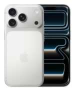 iPhone 17 Pro 256GB sidabrinis su A19 Pro procesoriumi