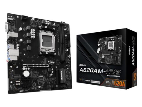MB AMD A620A SAM5 MATX/A620AM-HVS ASROCK