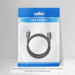 CABLE HDMI MALE/FEMALE 4K/2M BLACK AHCBH VENTION