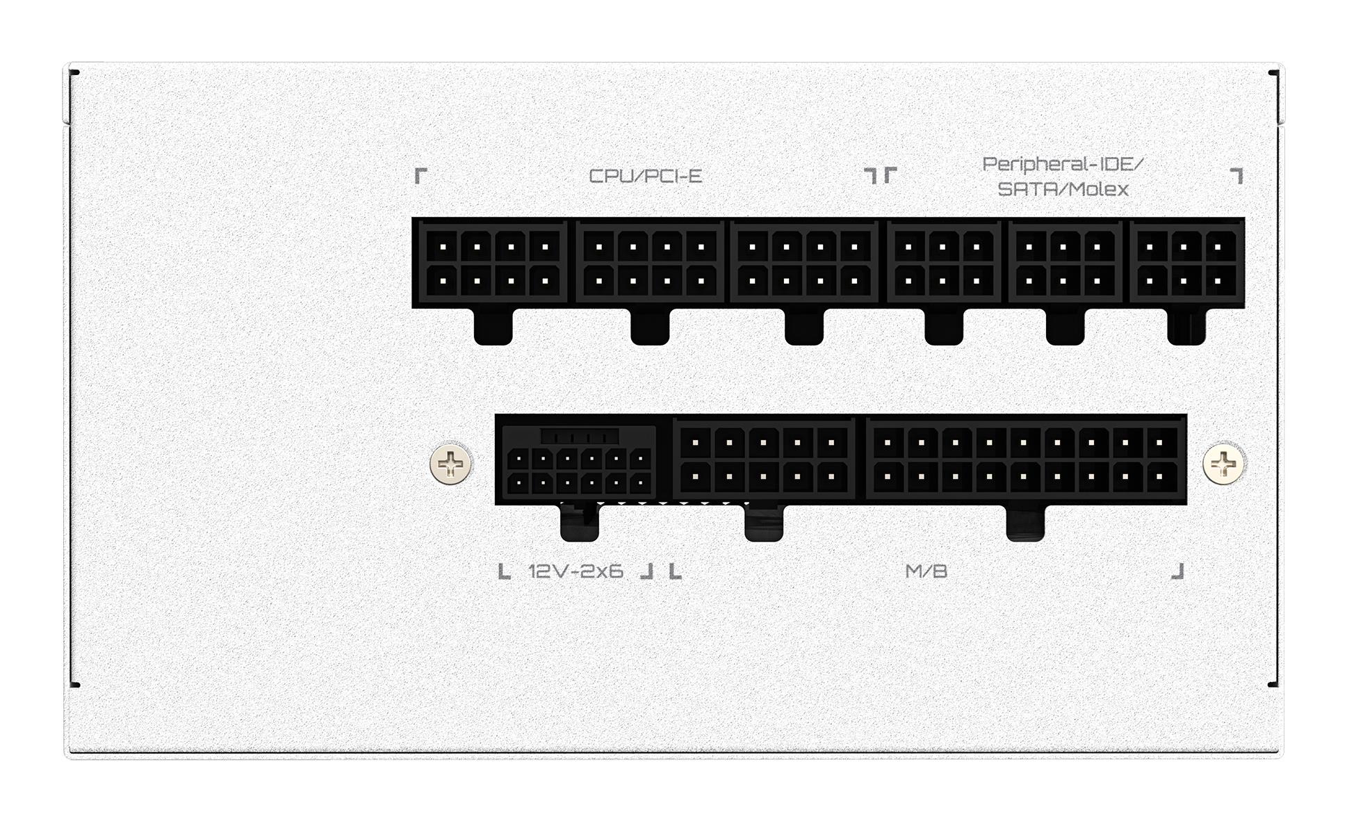 51b776b8-1c49-4e00-a8a3-e545c66a8426 Power Supply GIGABYTE UD850GM PG5 ICE? ATX PC 100 - 240 V 850 W GP-UD850GMPG5ICE