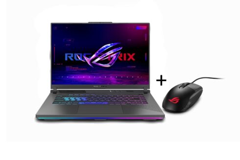 Nešiojamas kompiuteris ASUS G614PR su Ryzen 9 8940HX ir 16GB RAM