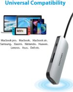 NB ACC DOCKING STATION 7IN1/USB-C 0.15M TOJHB VENTION