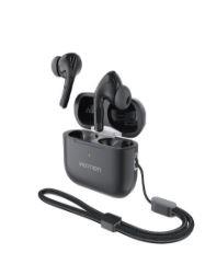 5821d97f-4840-4dee-8e14-11d90c1736a6 Ausinės ECHO LITE E11 su Bluetooth 6.0 ir juoda spalva