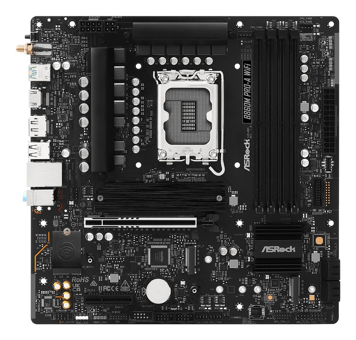 5b8a9673-65cb-4784-be71-ccb0d90c647e MB B860 S1851 MATX/B860M PRO-A WIFI ASROCK