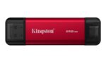 Išorinis SSD Kingston Dual 512GB su USB 3.2 Gen 2 sąsaja