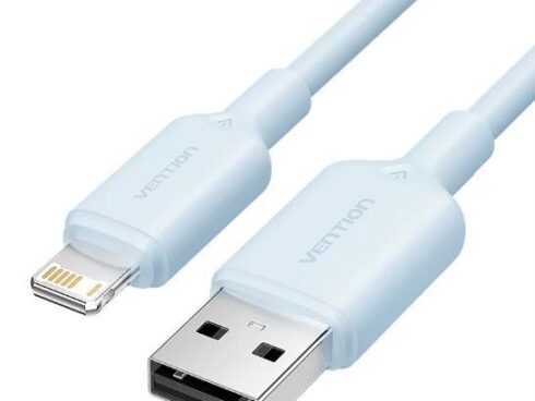 CABLE USB2.0 TO LIGHTNING/1M BLUE LAMSF VENTION