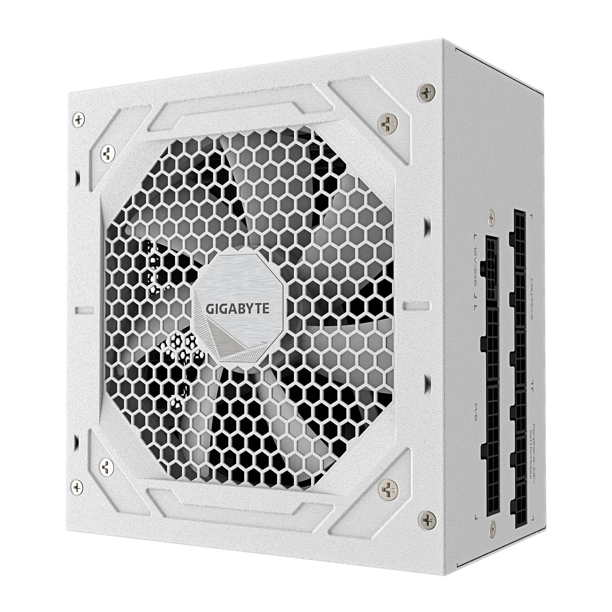 60f957e1-e4f5-4c64-b7d0-2ad8fee5dde8 Power Supply GIGABYTE UD850GM PG5 ICE? ATX PC 100 - 240 V 850 W GP-UD850GMPG5ICE