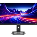 LCD monitoris 27" su 95% DCI-P3 spalvų gama