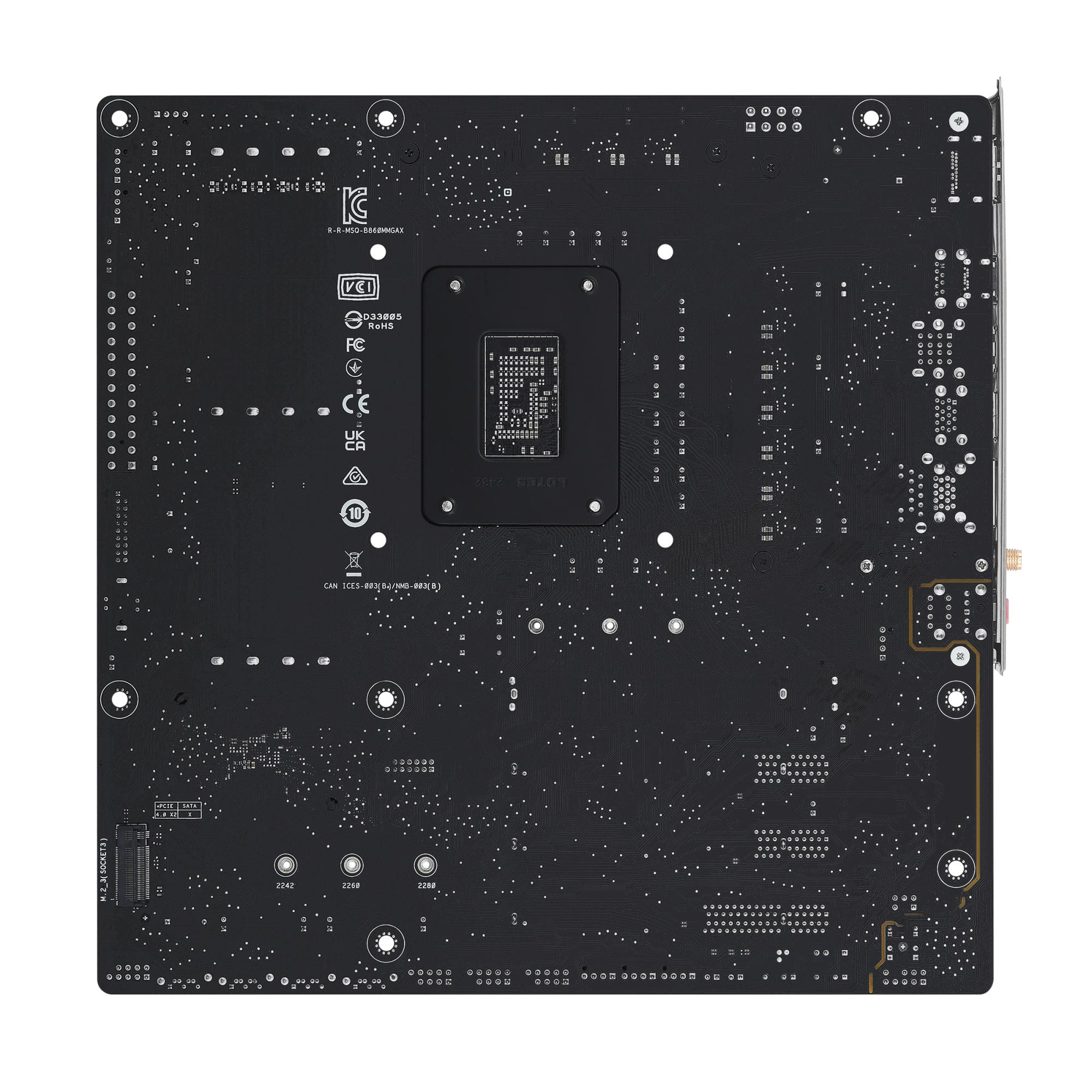 62c9b626-e793-49eb-9955-f47abb716138 MB B860 S1851 MATX/B860M MAX GAMING AX ASUS