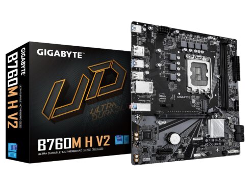 MB B760 S1700 MATX/B760M H V2 1.0 GIGABYTE