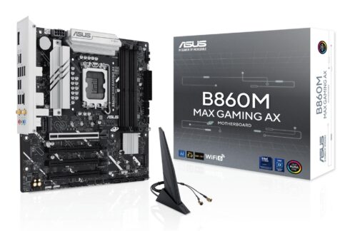 MB B860 S1851 MATX su Intel® Core™ Ultra procesorių palaikymu