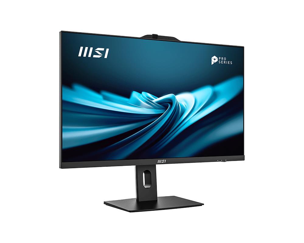 671f6aeb-f539-4873-a7dc-33fc086146c6 Monoblock PC MSI PRO AP272P 14M Business All in One CPU Intel Core i5-14400 2500 MHz Screen 27" RAM 16GB DDR4 3200 MHz SSD 512GB Graphics card Intel UHD Graphics Integrated Colour Black PROAP272P14M-867XEU