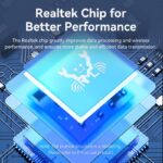 WRL ADAPTER USB 650MBPS/DUAL BAND KDTB0 VENTION