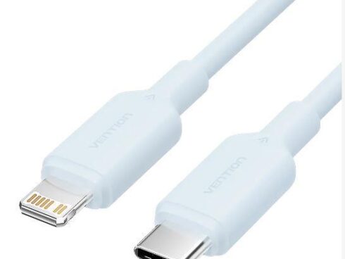 CABLE USB-C TO LIGHTNING/1M BLUE LAKSF VENTION