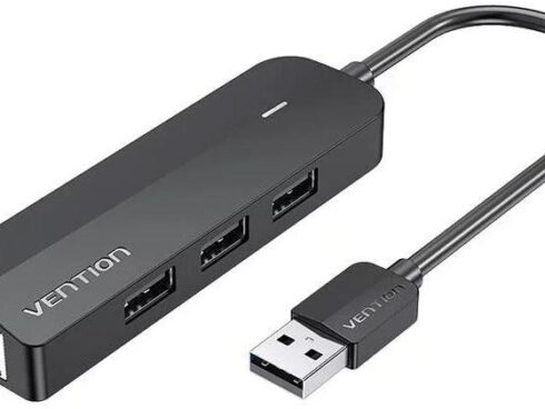 I/O HUB USB2.0 3PORT/0.15M CHPBB VENTION