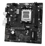 Motininė plokštė ASROCK A620AM-HVS su matmenimis ir jungčių išdėstymu