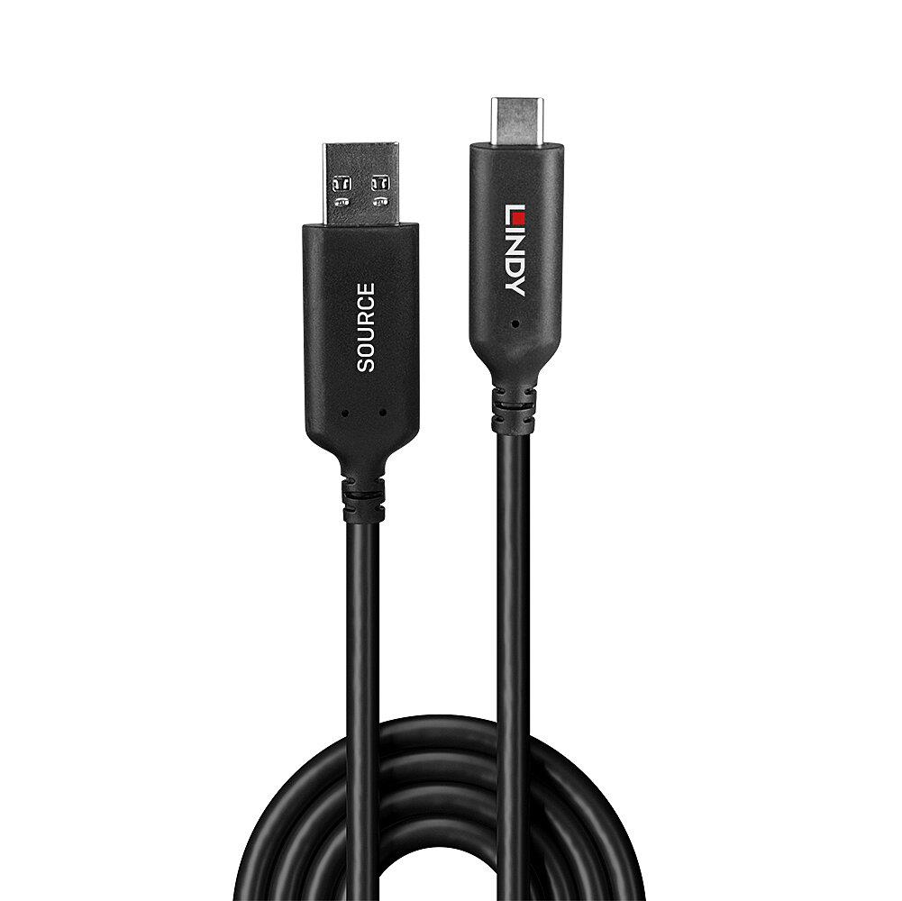 6ca0eb2f-f04d-4e88-9940-5c7f103793c0-1 USB 3.2 Type A į Type C kabelis, matomas iš šono, 25 m ilgio