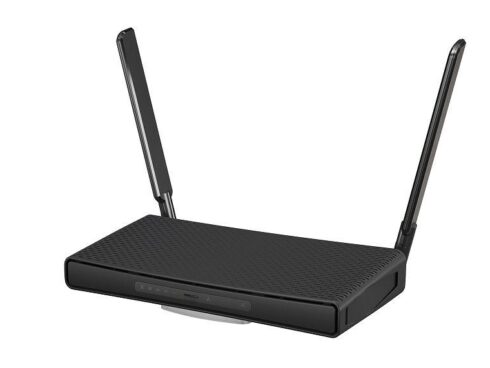 Wireless Router MIKROTIK Wireless Access Point 1200 Mbps IEEE 802.3ac USB 2.0 1 WAN 4x10/100/1000M RBD53IG-5HACD2HND