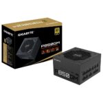 Power Supply GIGABYTE 850 Watts Efficiency 80 PLUS GOLD PFC Active MTBF 100000 hours GP-P850GM