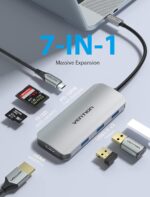 NB ACC DOCKING STATION 7IN1/USB-C 0.15M TOJHB VENTION