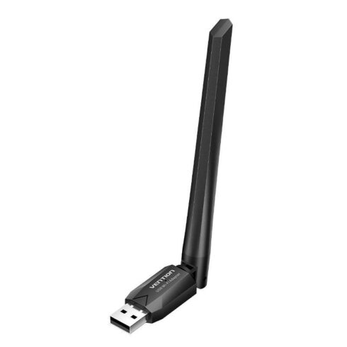 USB Wi-Fi adapter Vention KDUB0 su 650 Mbps ir dviguba juosta